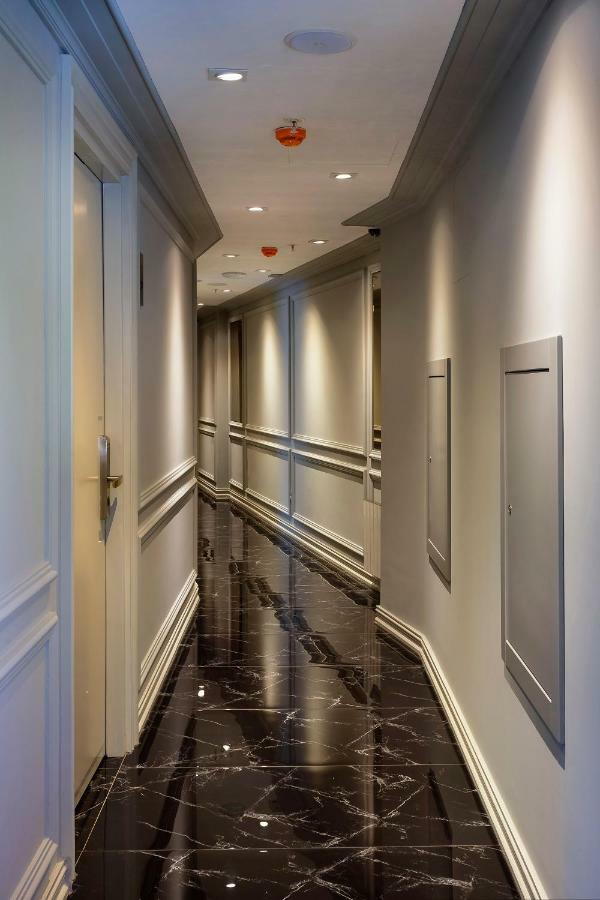 Guener Business Hotel Istanbul Luaran gambar