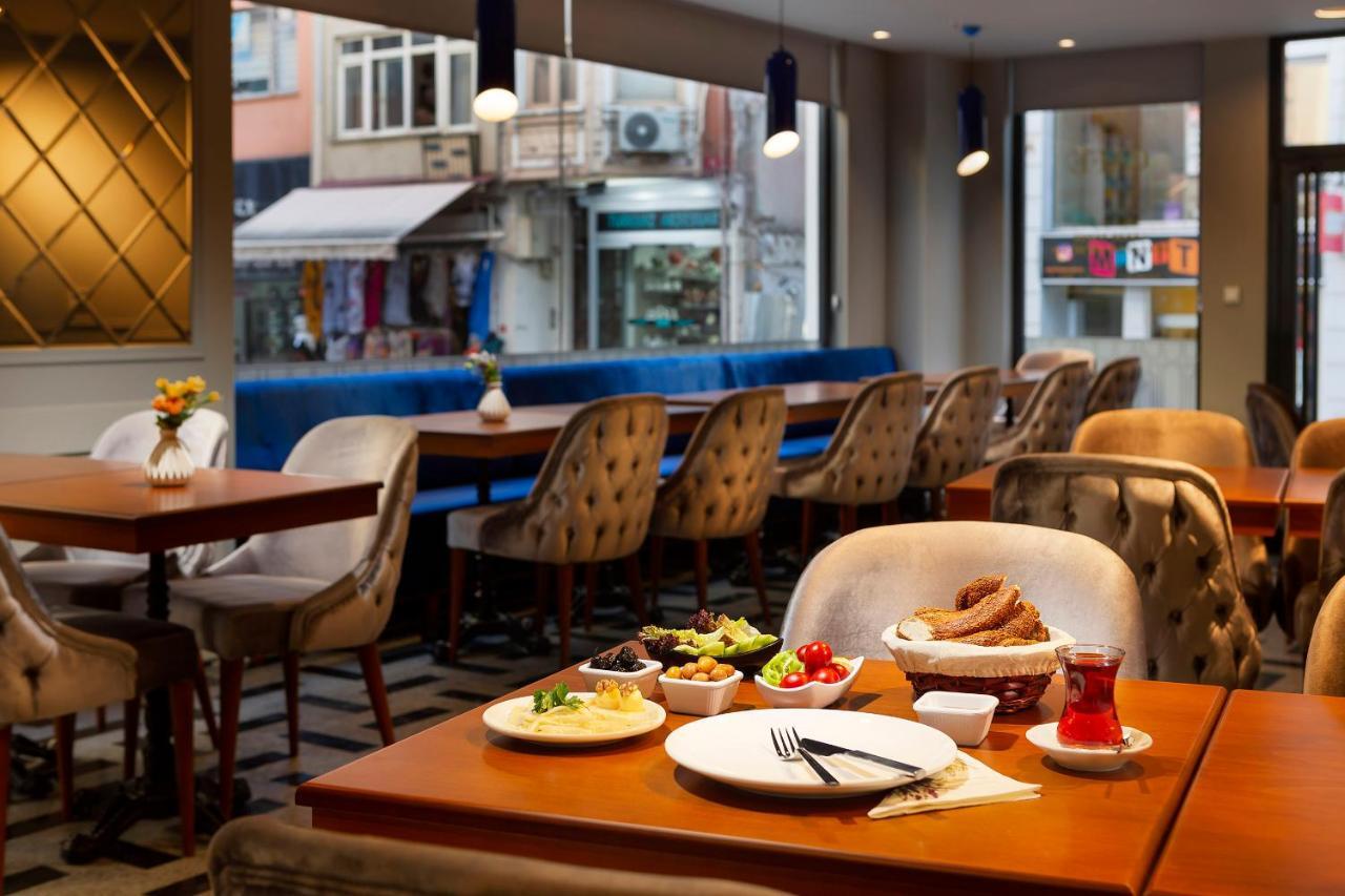 Guener Business Hotel Istanbul Luaran gambar